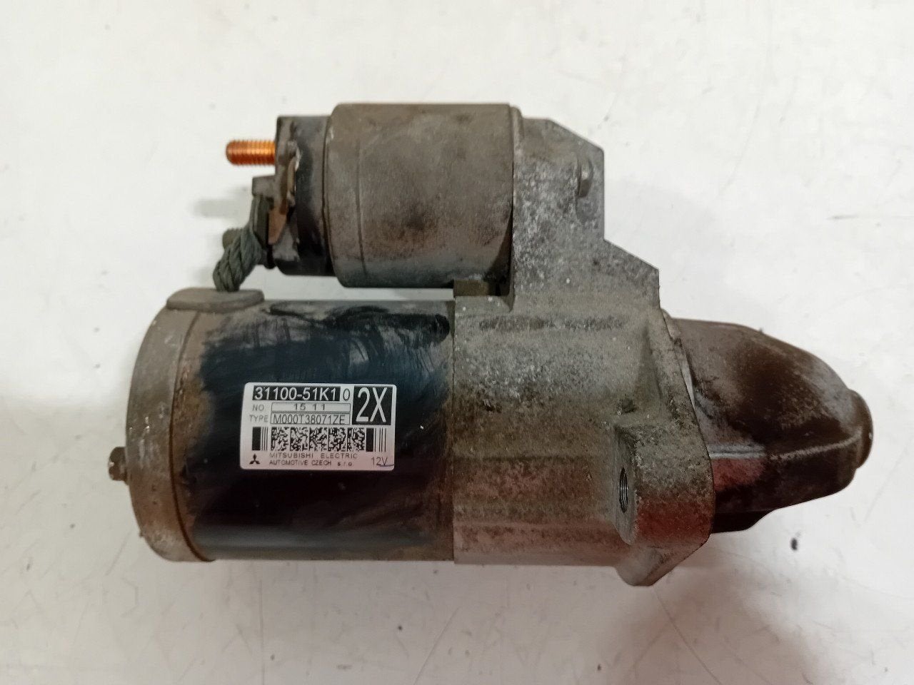 Startmotor Suzuki Swift, Auto-onderdelen, Motor en Toebehoren, Suzuki, Gebruikt, Herkomst onderdeel bekend, 12 maanden garantie