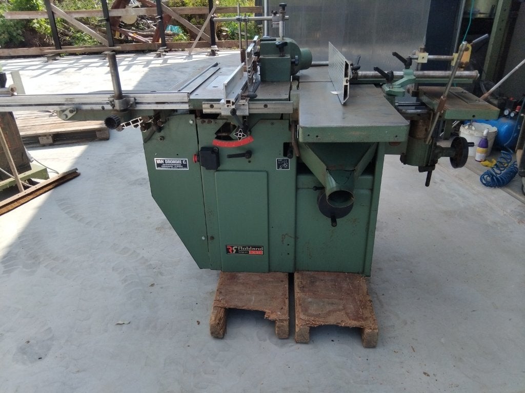 combine robland x31 5 bewerking, Zakelijke goederen, Machines en Bouw | Houtbewerking, Ophalen