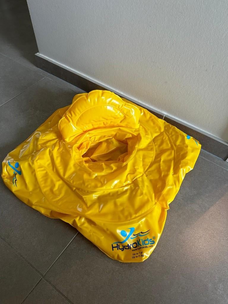baby float, Ophalen