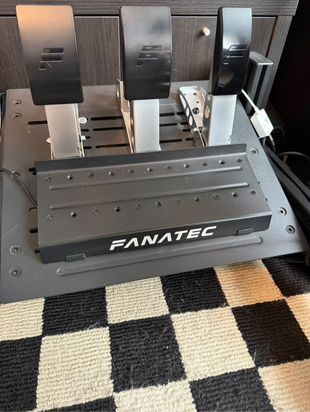 Pédalier Fanatec Csl + kit load cel + Élastomères 3dstrap, Informatique & Logiciels, Enlèvement