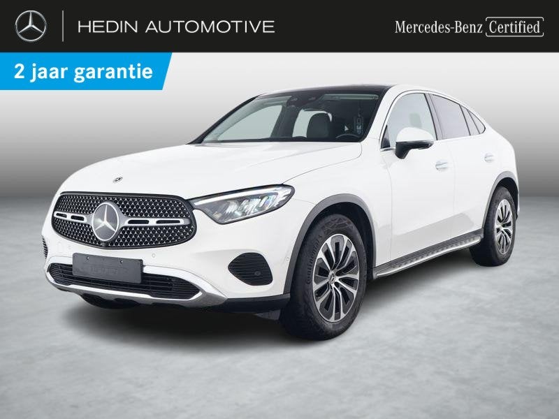 Mercedes-Benz GLC-Klasse 200 4MATIC Coupé Luxury Line | Pan, Autos, Entreprise, Noir, 5 portes, 5 places