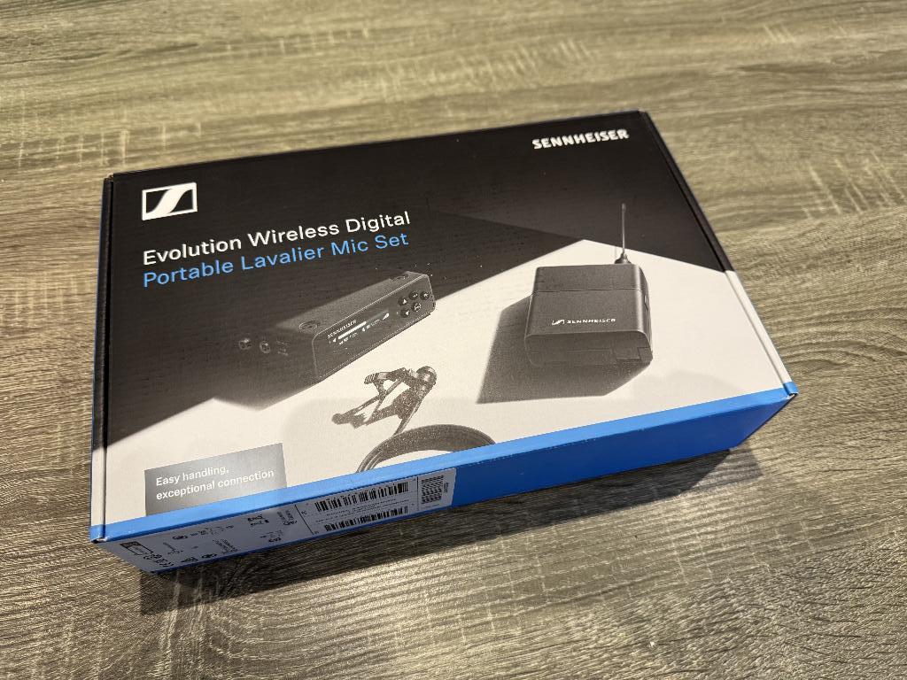 Sennheiser EW-DP ME2 SET (S1-7), Ophalen, Zo goed als nieuw