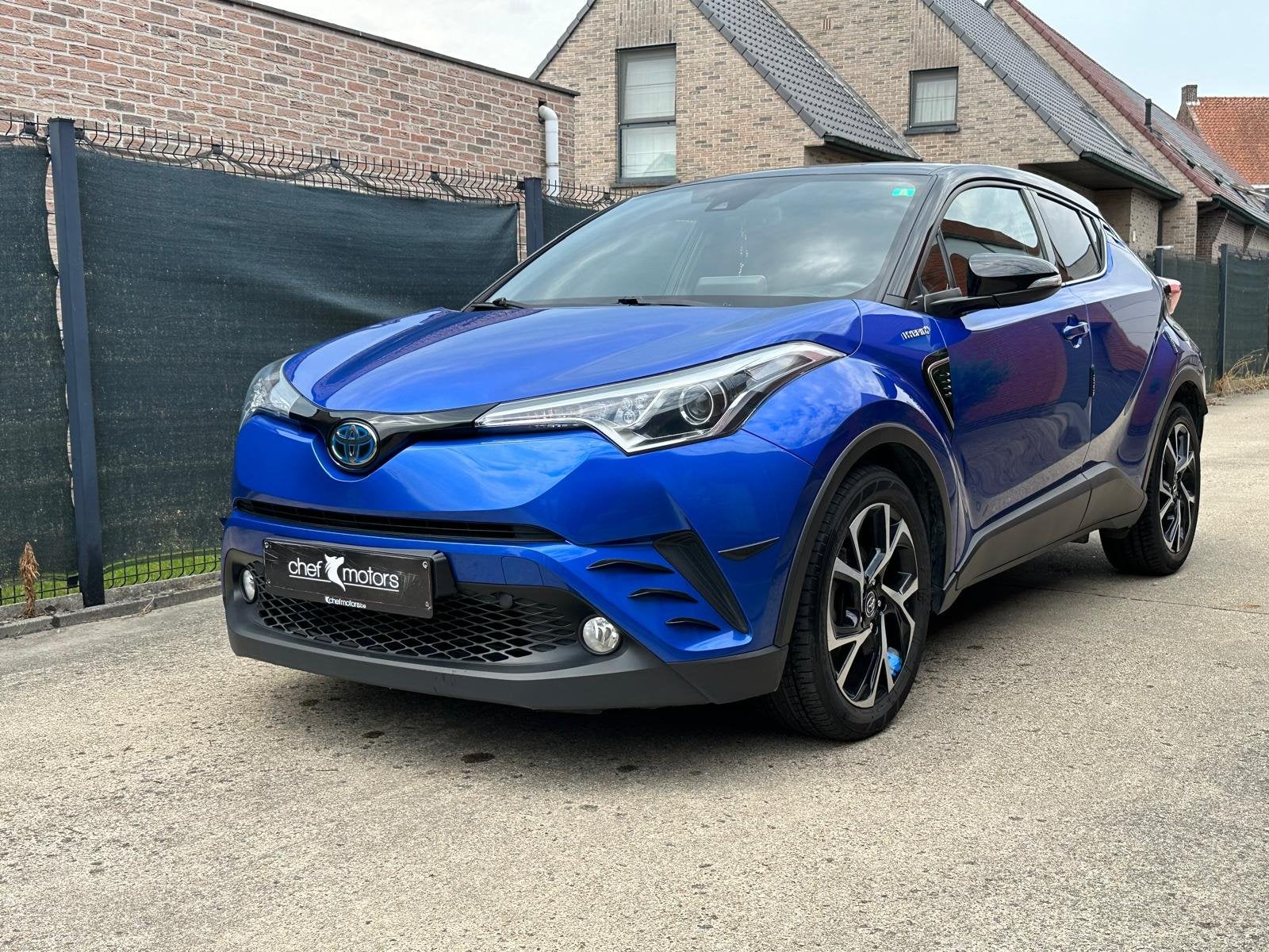 Toyota Chr Hybride | Automaat, Auto's, Automaat, Gebruikt, Euro 6, 72 kW