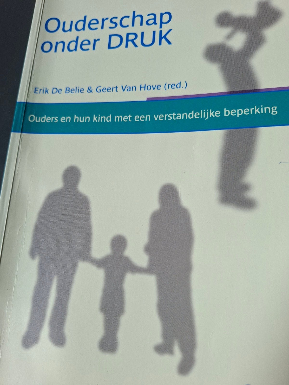 Geert Van Hove - Ouderschap onder druk, Ophalen of Verzenden, Geert Van Hove; Erik De Belie