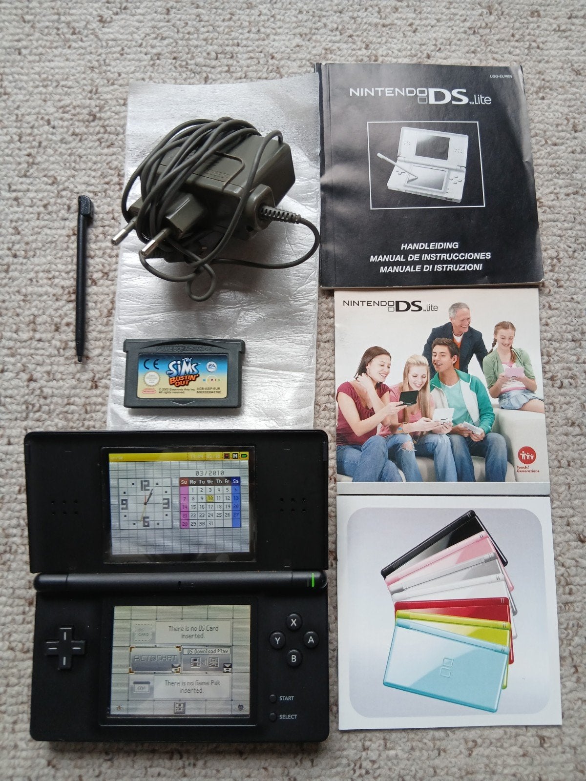 Nintendo DS Lite, Games en Spelcomputers, Spelcomputers | Nintendo DS, Ophalen of Verzenden, DS Lite