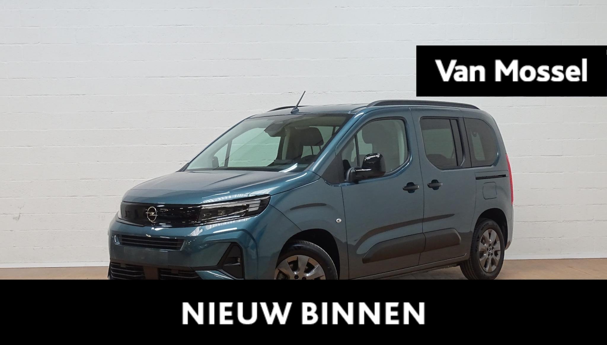 Opel Combo Life 1.2T Edition+gps+camera+park pilot achteraan, Auto's, Gebruikt, Overige modellen, Parkeersensor, Blauw