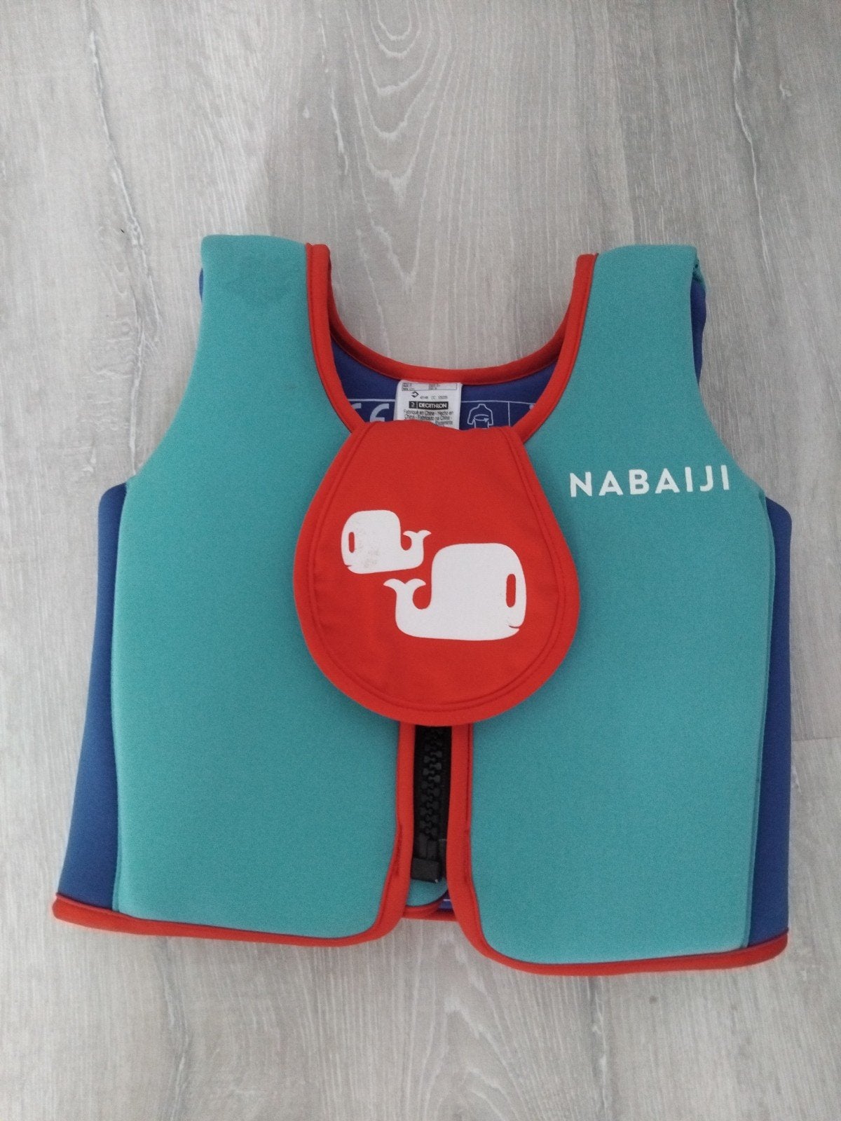 Zwemvestje Nabaiji kleuter, Kinderen en Baby's, Kinderkleding | Kinder-zwemkleding, Ophalen