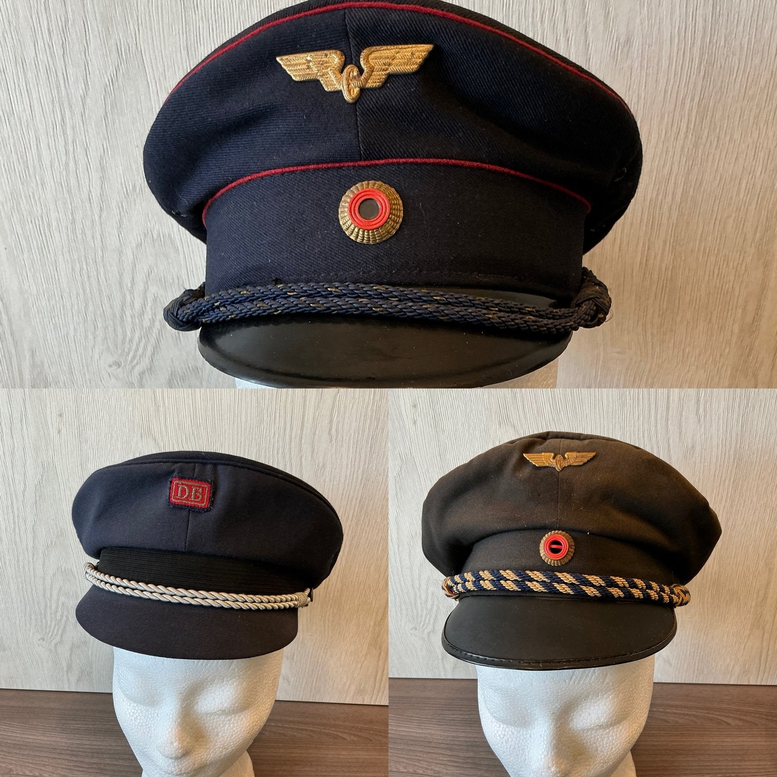 Kepies duitse spoorwegen, Ophalen of Verzenden, Gedragen