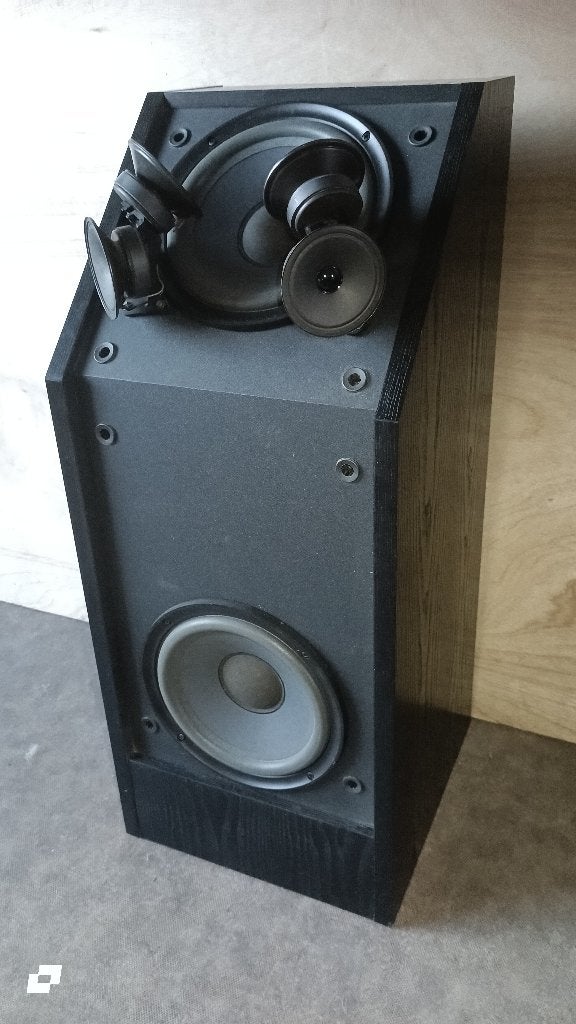 Bose 601 serie 3, Ophalen, Bose