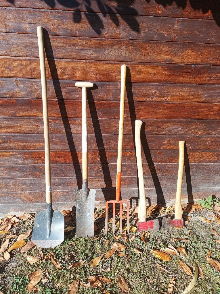 outils de jardinage - bêche - hache - râteau, Jardin & Terrasse, Enlèvement ou Envoi, Autres types