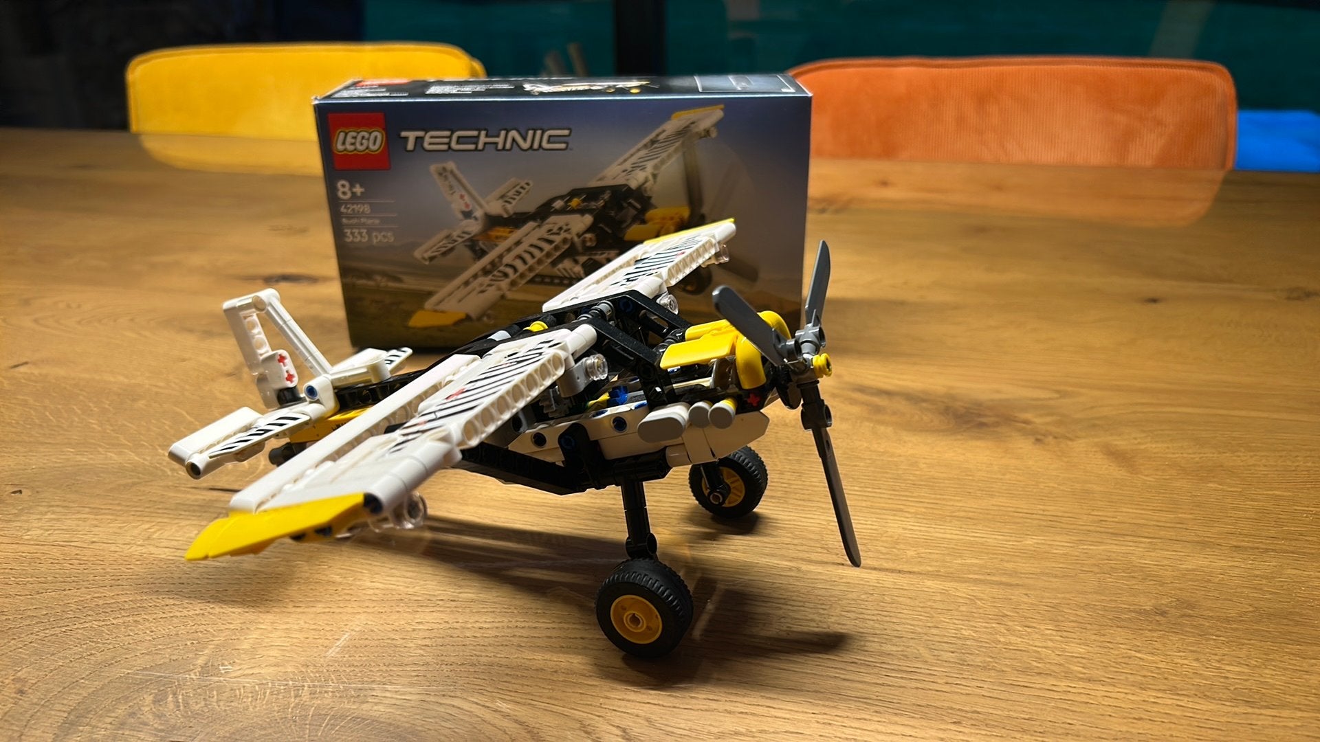 Lego Technic 42198 bush plane, Kinderen en Baby's, Ophalen, Lego, Zo goed als nieuw, Complete set