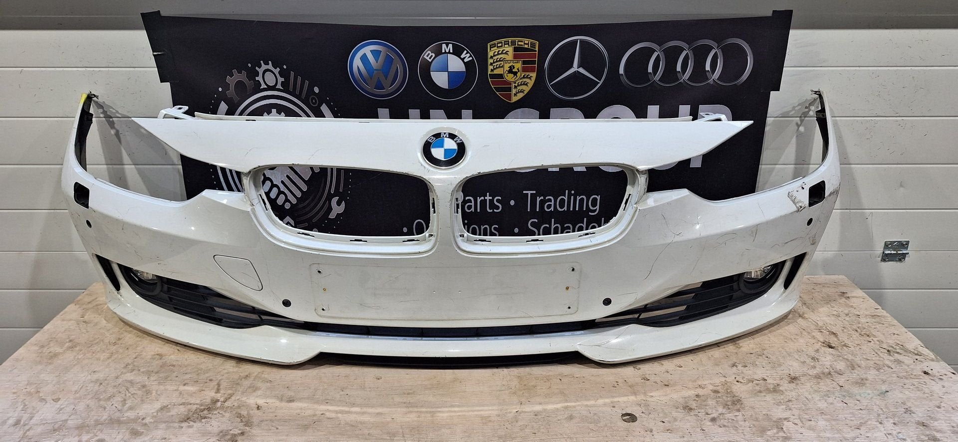 Voorbumper BMW 3 Serie F30 F31 KLS 51117301914 origineel bum, -, Utilisé, Avant, -