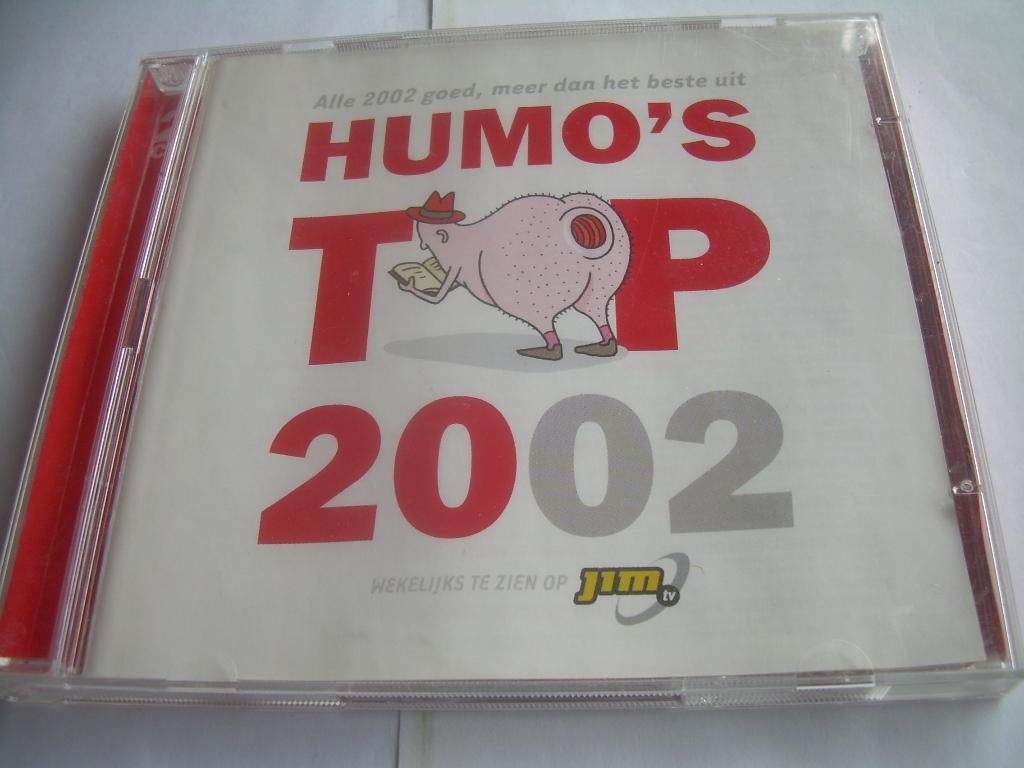 2 CD S - LE MEILLEUR DE L'HUMOUR 2002, Enlèvement ou Envoi, Comme neuf, Pop