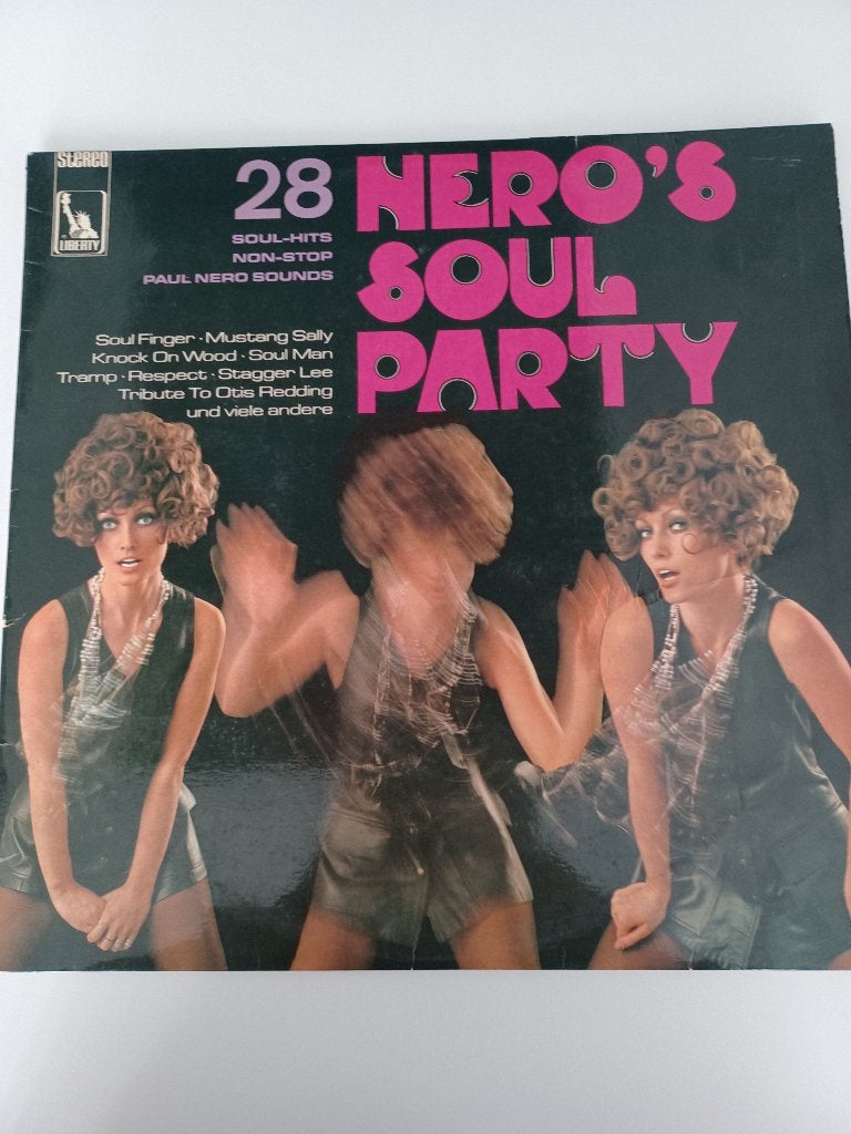 LP Paul Nero Sounds* – Nero's Soul Party, LP, Gebruikt, Ophalen of Verzenden, Soul