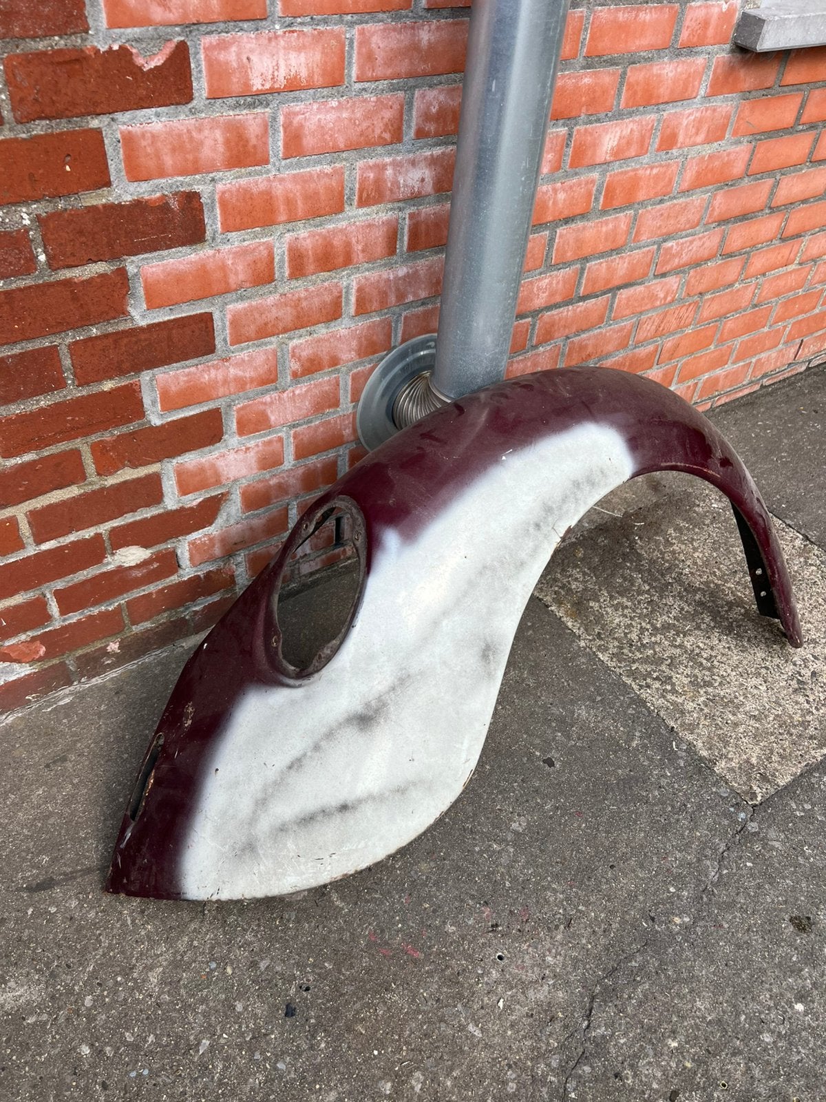 Achter spatbord vw kever, Ophalen, Gebruikt, Achter, Spatbord