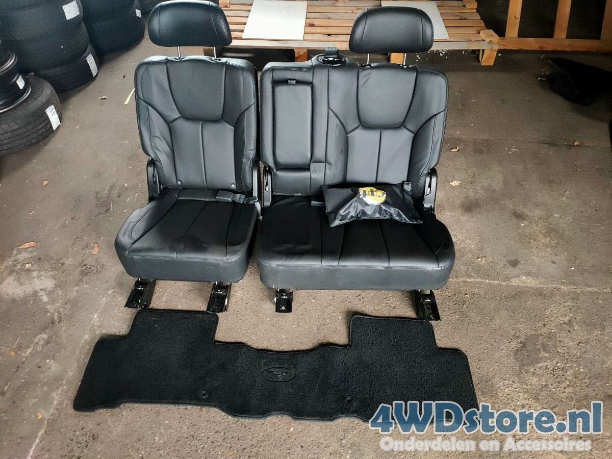 Ssangyong Rexton lederen Achterbank, Gebruikt, -, -, Ophalen of Verzenden