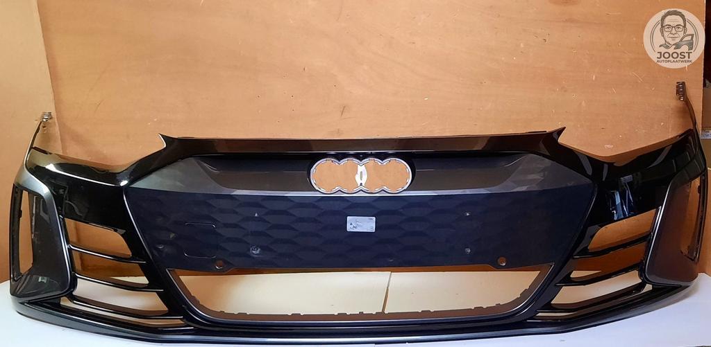 Voorbumper Audi E-Tron GT RS Quattro v.a '20 4J3807221, -Auto-Union-Strasse 1, 85057 Ingolstadt, Duitsland, Voor, Herkomst onderdeel bekend