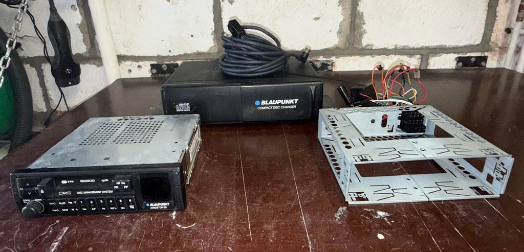 Radio cassette avec chargeur CD, Ophalen, Zo goed als nieuw