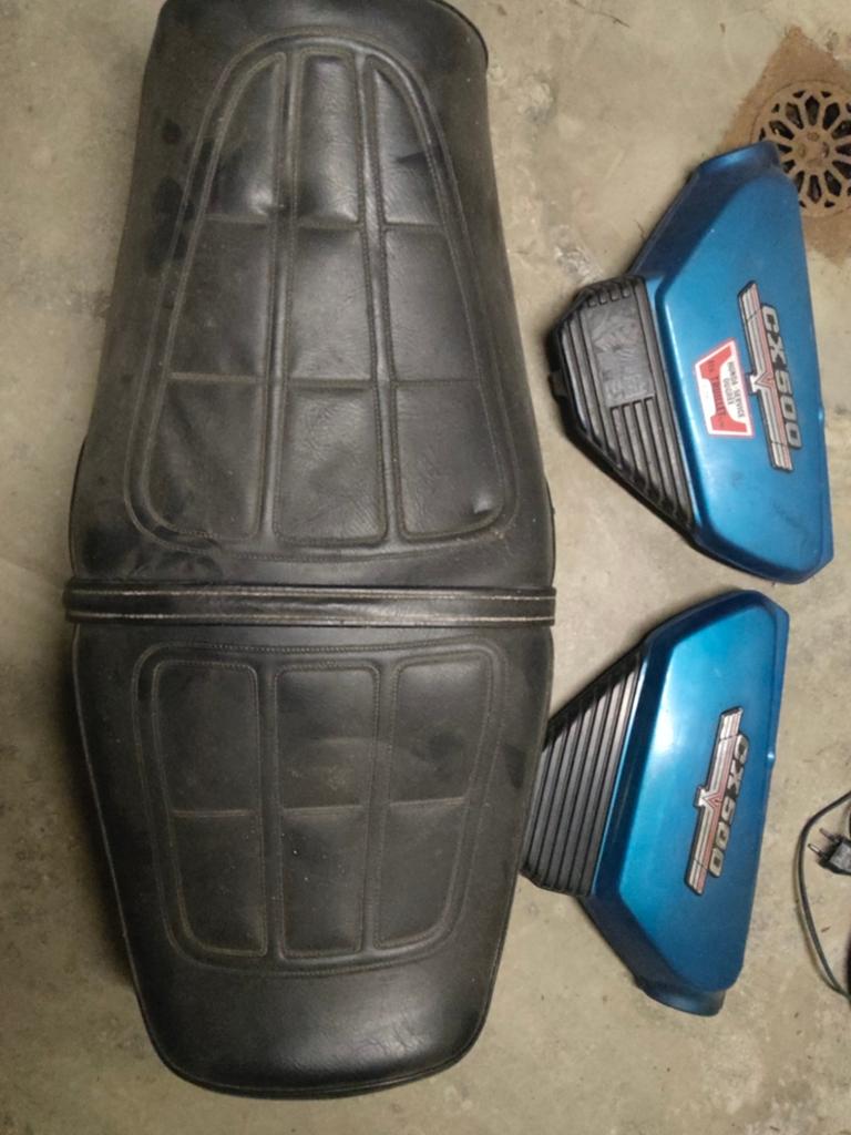 Pièces pour Honda cx 500, Fietsen en Brommers, Brommeronderdelen | Kreidler, Ophalen, Zadel