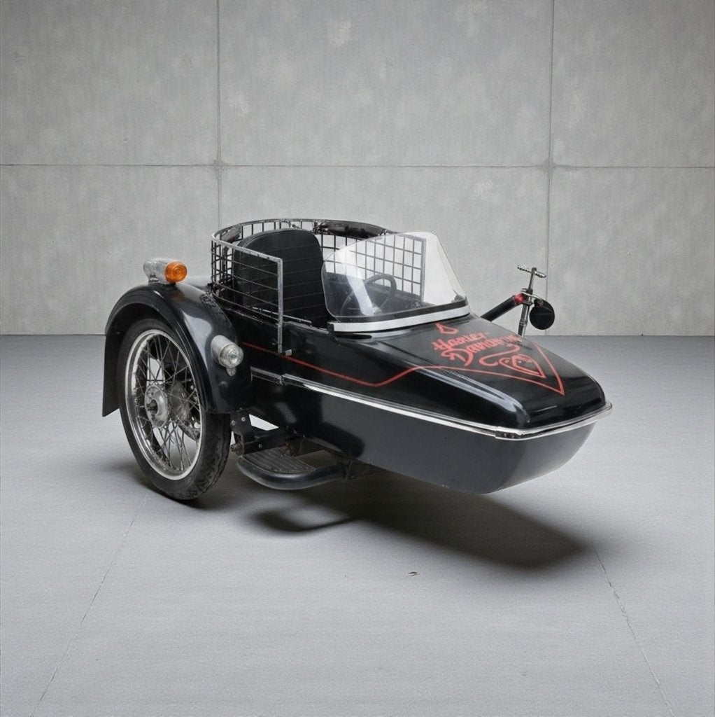 Zijspan moto, Motos, Accessoires | Autre, Enlèvement