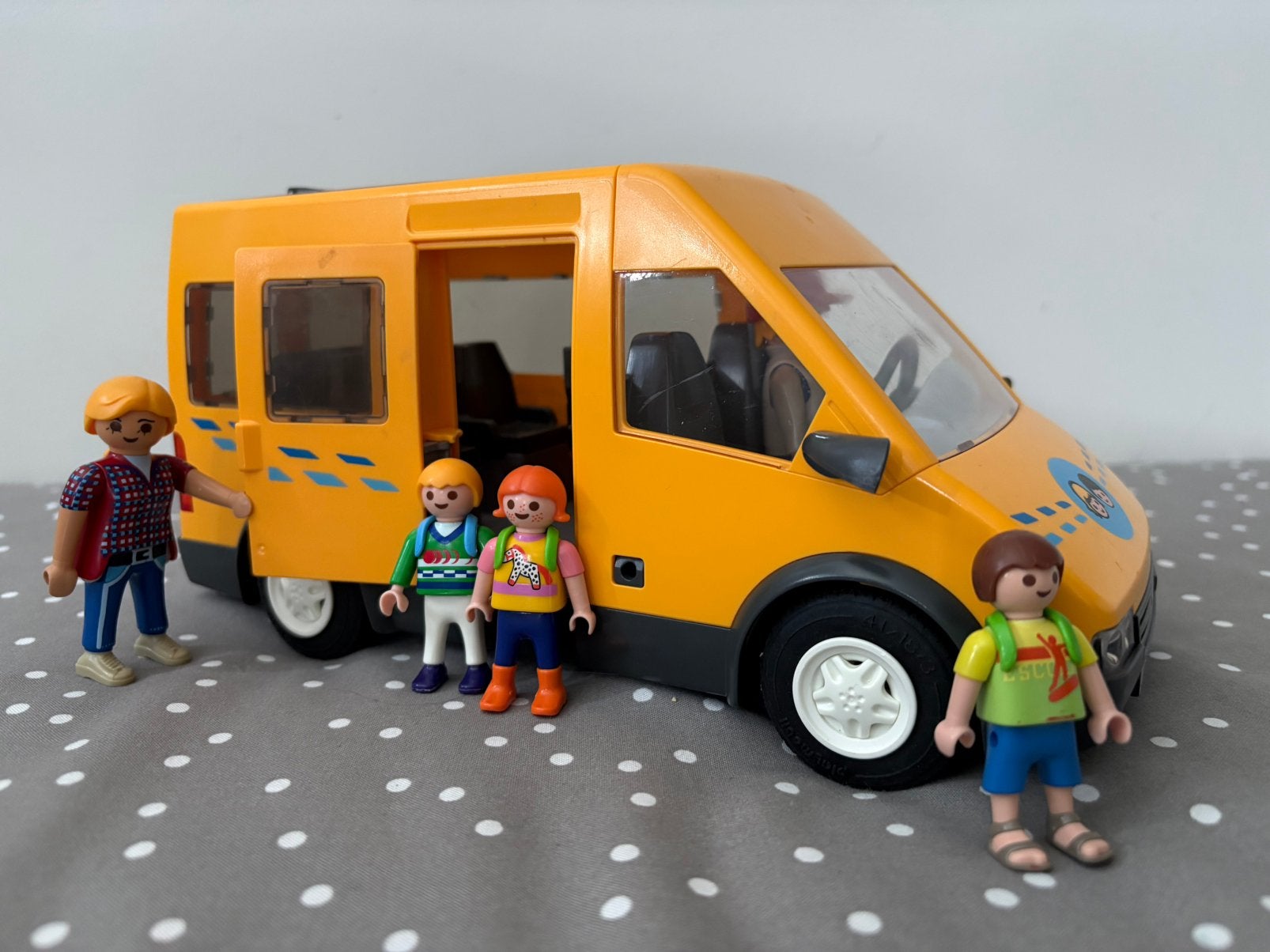 Playmobil - schoolbusje, Ophalen, Zo goed als nieuw