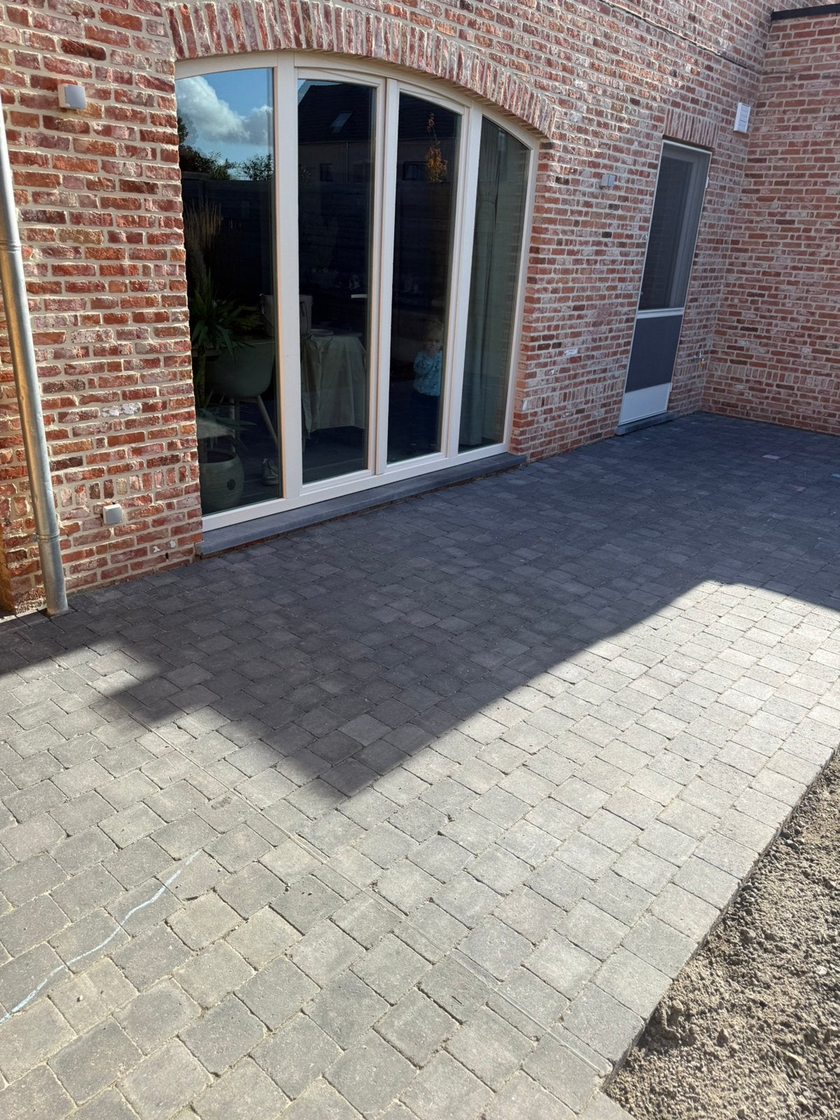 Martens betonklinker 14x14x6, Tuin en Terras, Ophalen