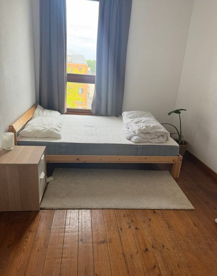 Bed frame, pine, 140x200 cm, Immo