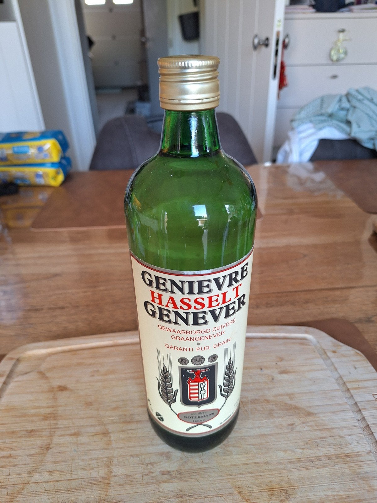 Hasselt graanjenever, Verzamelen, Ophalen