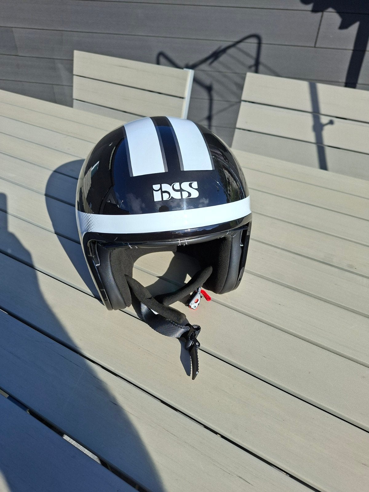 casque jet, Enlèvement, Casque jet