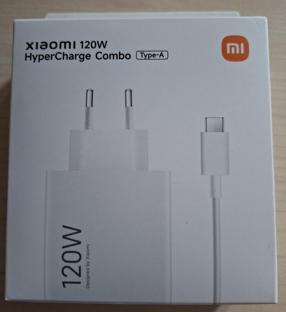 Xiaomi 120w hypercharge combo, Telecommunicatie, Mobiele telefoons | Telefoon-opladers, Ophalen, Nieuw