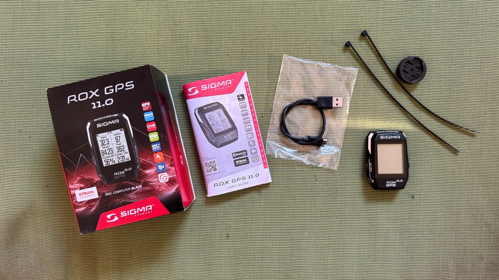 Sigma ROX GPS 11.0 - Fietscomputer, Vélos & Vélomoteurs, Accessoires vélo | Compteurs de vélo, Enlèvement ou Envoi, Sans fil, Comme neuf