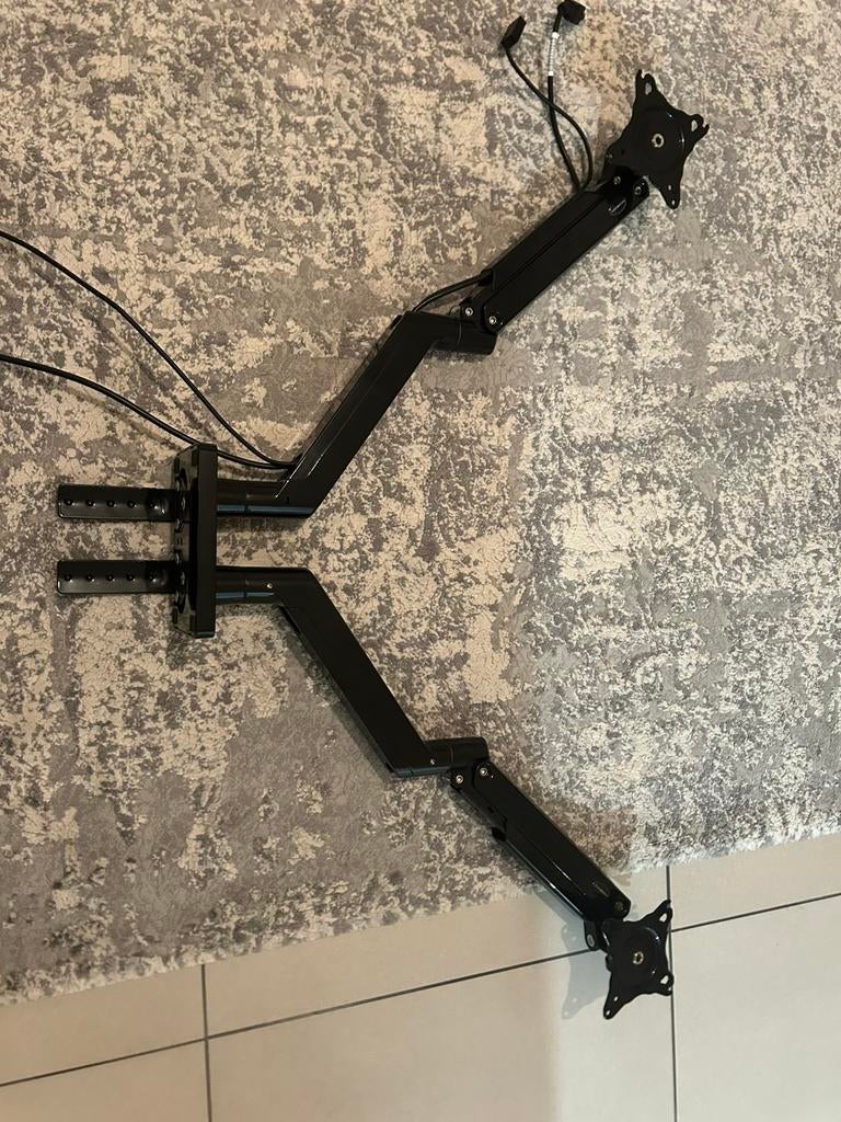 Support double bras Invision MX900 - écrans 24" à 35", Enlèvement