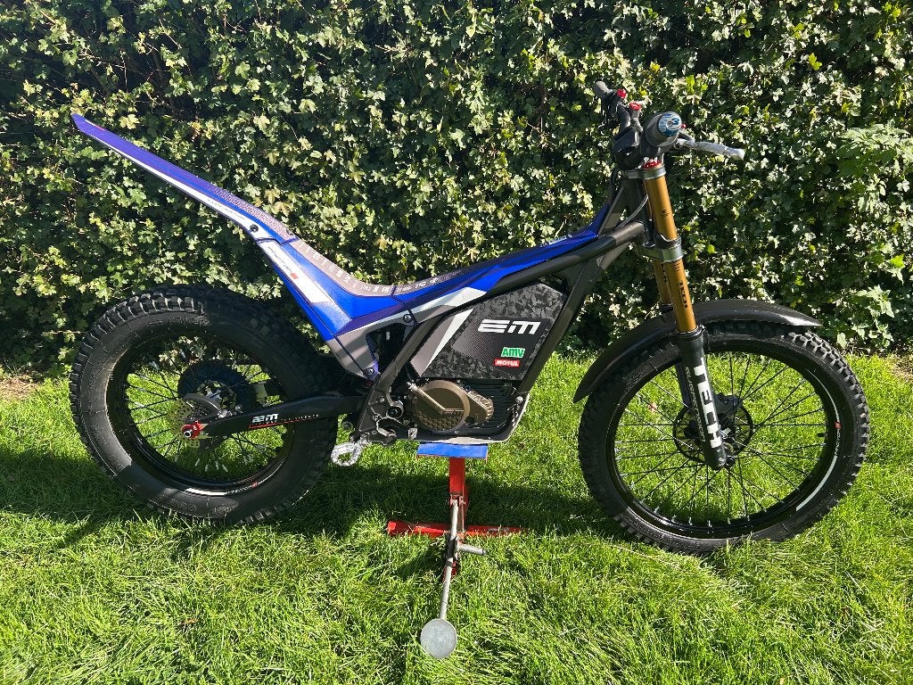 Moto trial elektrische bewegingsfactor e pilot-editie, Ophalen, 1 cilinder, 11 kW of minder
