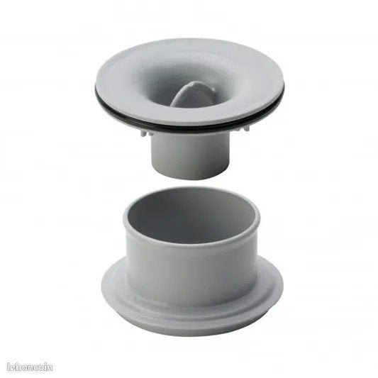 Tube plongeur anti-odeur pour bonde et évacuation de douche, Bricolage & Construction, Enlèvement ou Envoi, Neuf, Évacuation