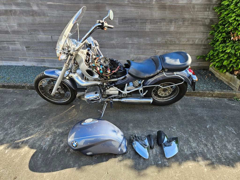 Bmw r1200c cruiser voor opmaak of onderdelen, Motos, Occasion, Chopper, Particulier, 1200 cm³