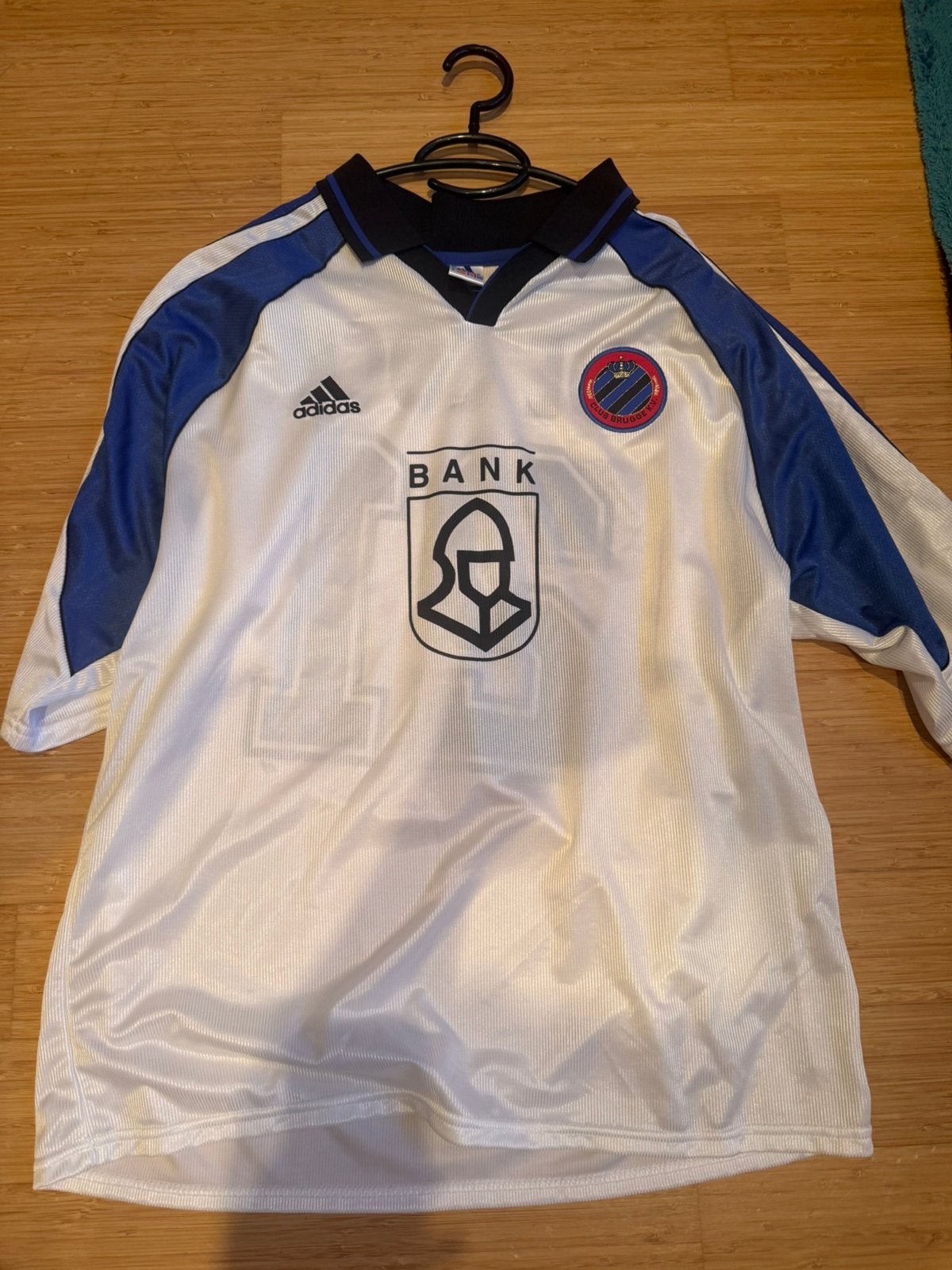 Match prepared shirt Club Brugge De Cock, Verzamelen, Ophalen of Verzenden, Shirt
