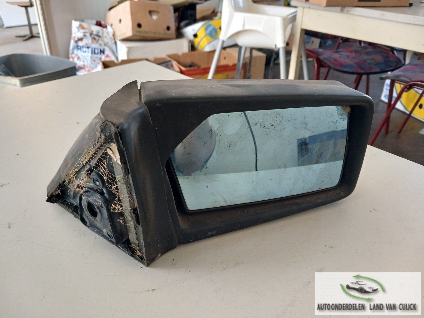 MB W126 500 sec Buitenspiegel Rv elektr. '83, Gebruikt, -, Ophalen of Verzenden, -