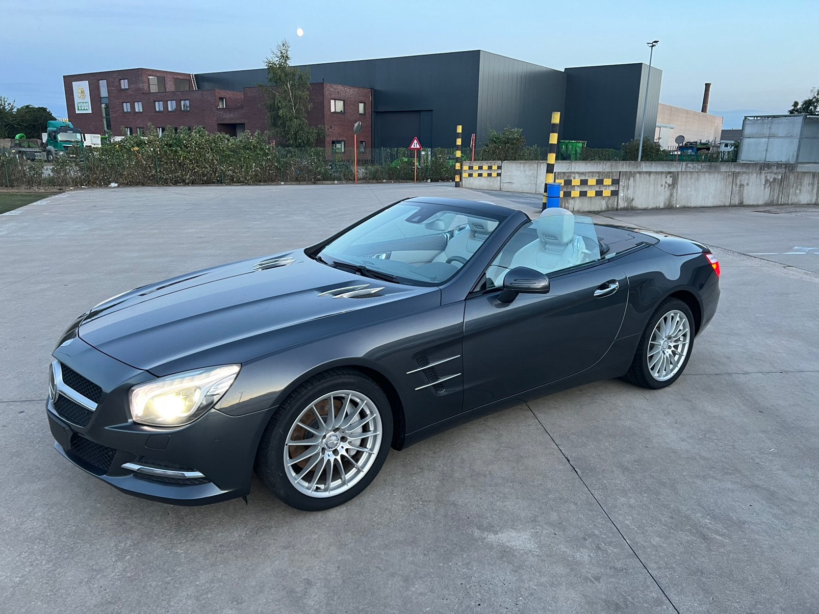 Mercedes SL350 Cabrio  , 2014 , 104.000 KM , Automaat, Auto's, Automaat, Euro 5, Achterwielaandrijving, Cabriolet