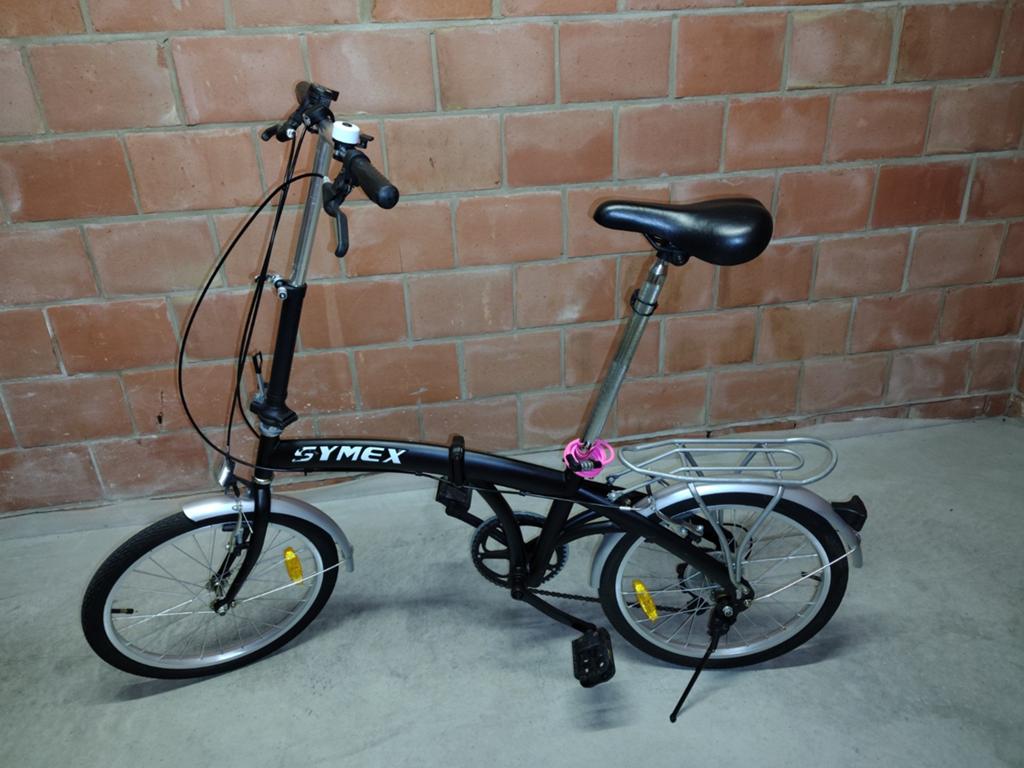 Vélo pliable en bon état., Vélos & Vélomoteurs, Enlèvement