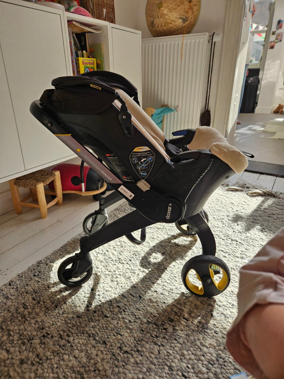 Doona, Ophalen