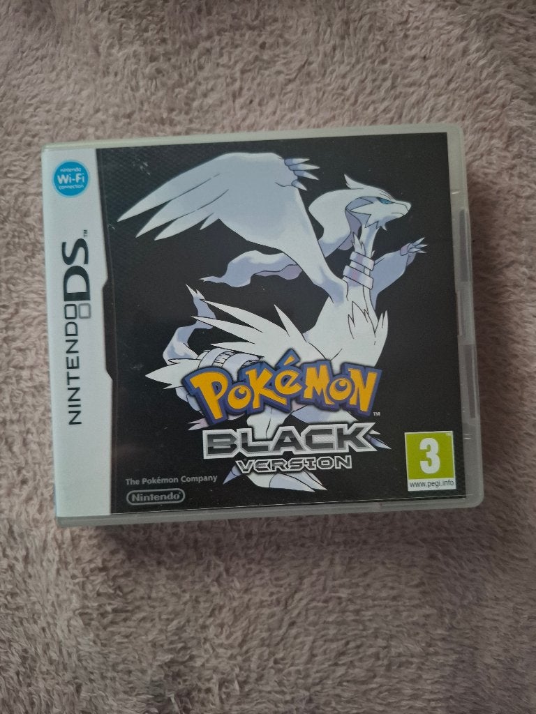 Pokemon black version Nintendo ds, Games en Spelcomputers, Games | Nintendo DS, Ophalen of Verzenden