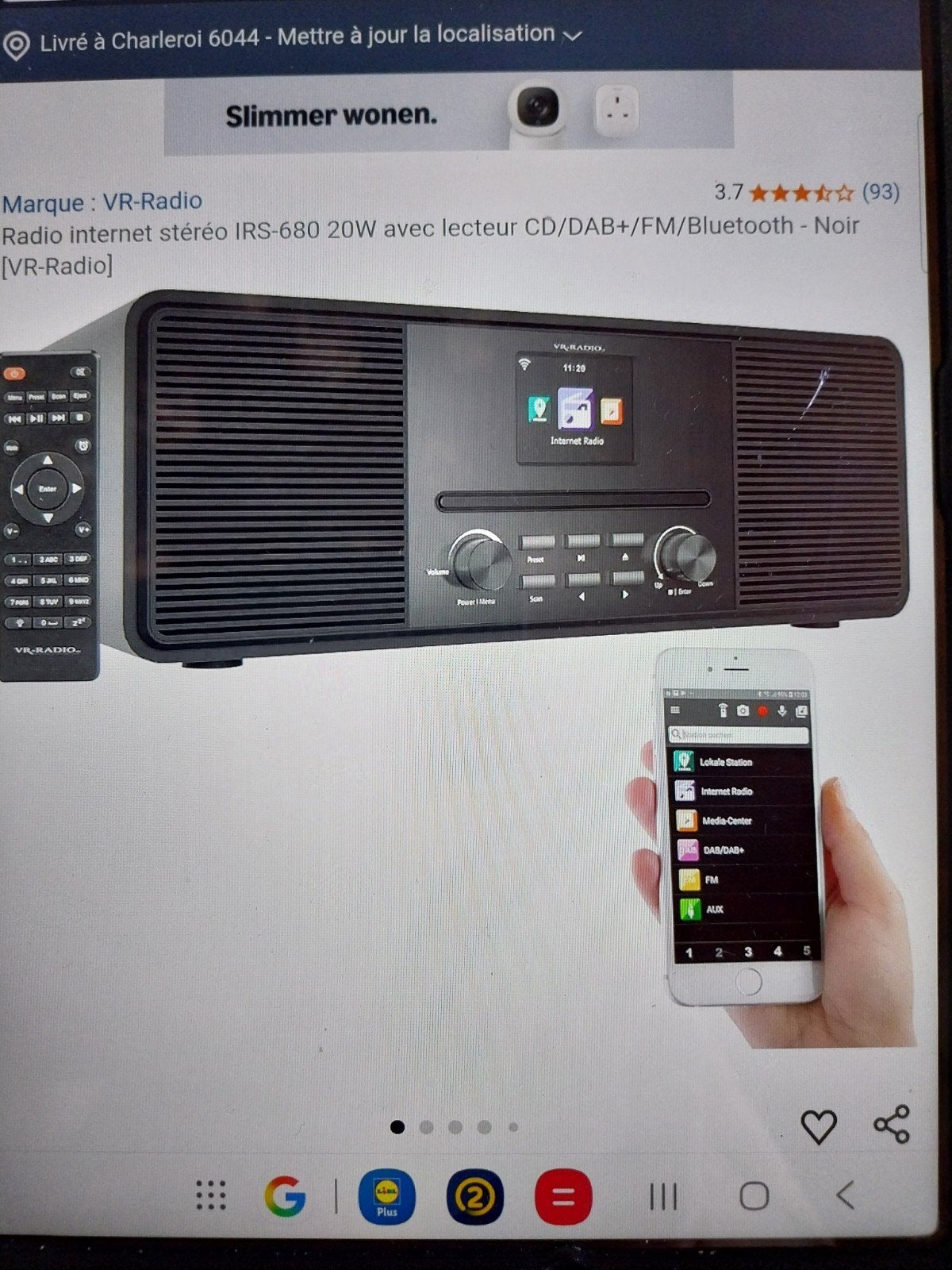Radio, Audio, Tv en Foto, Radio's, Ophalen, Radio