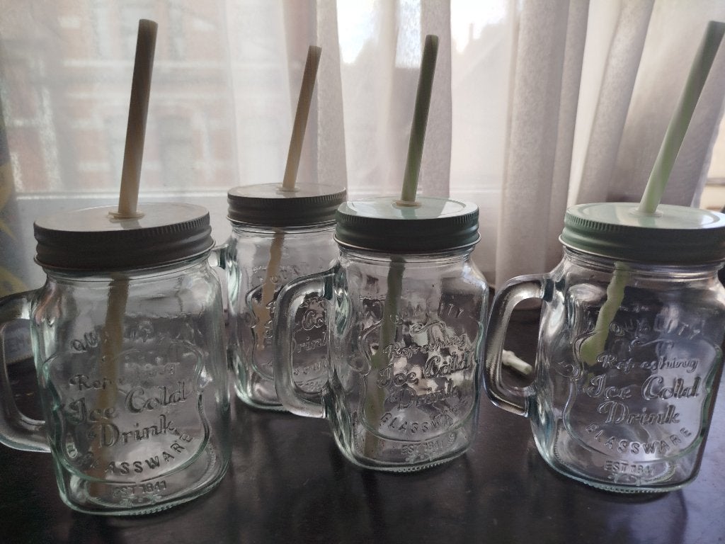 Tasses en verre, Ophalen, Glas of Glazen, Vintage, Nieuw