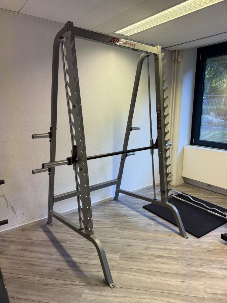 Life Fitness Smithmachine/ Smith machine/ Multipresse, Enlèvement ou Envoi, Utilisé