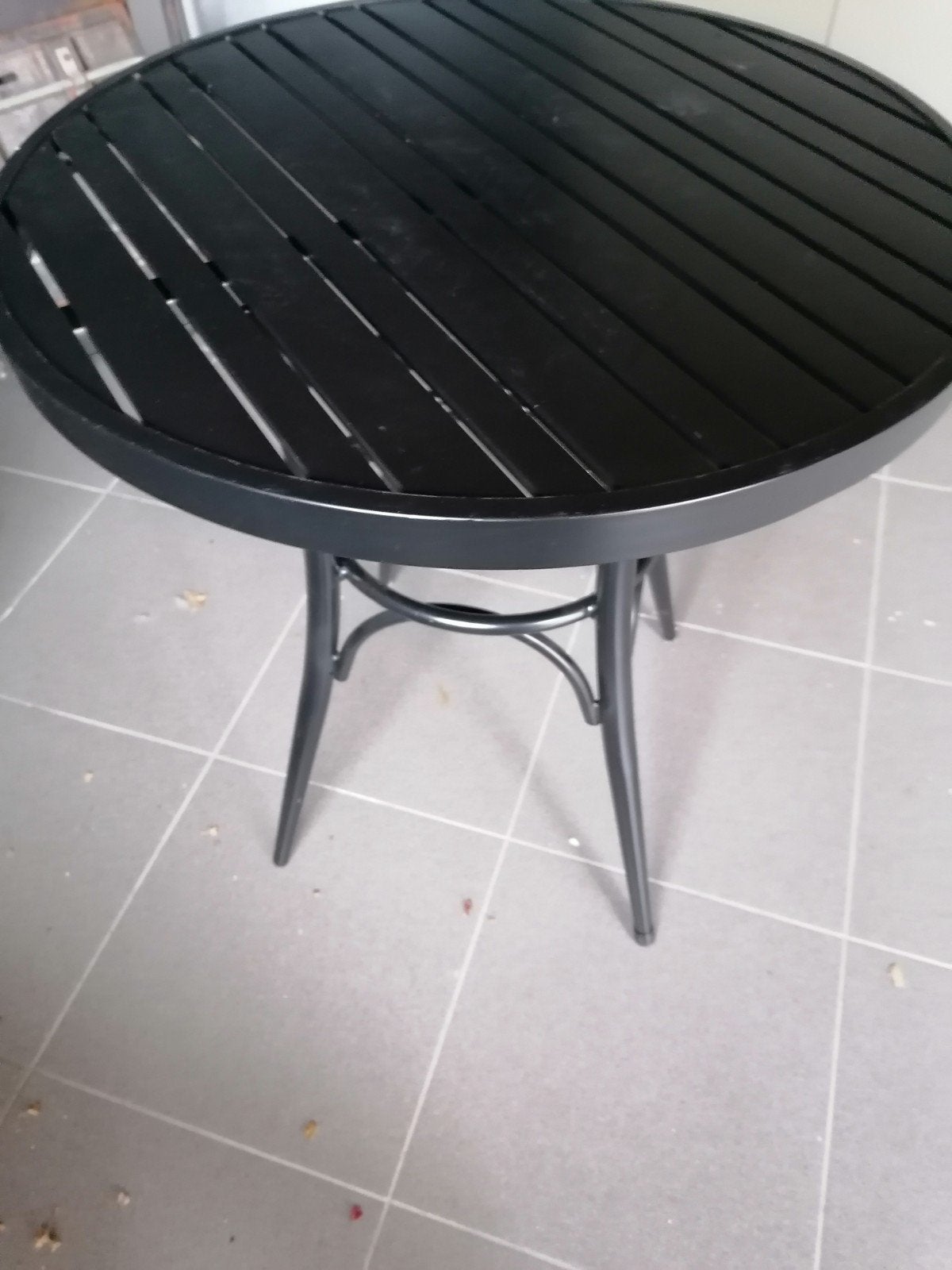 Tables de bistro, Jardin & Terrasse, Tables de jardin, Enlèvement