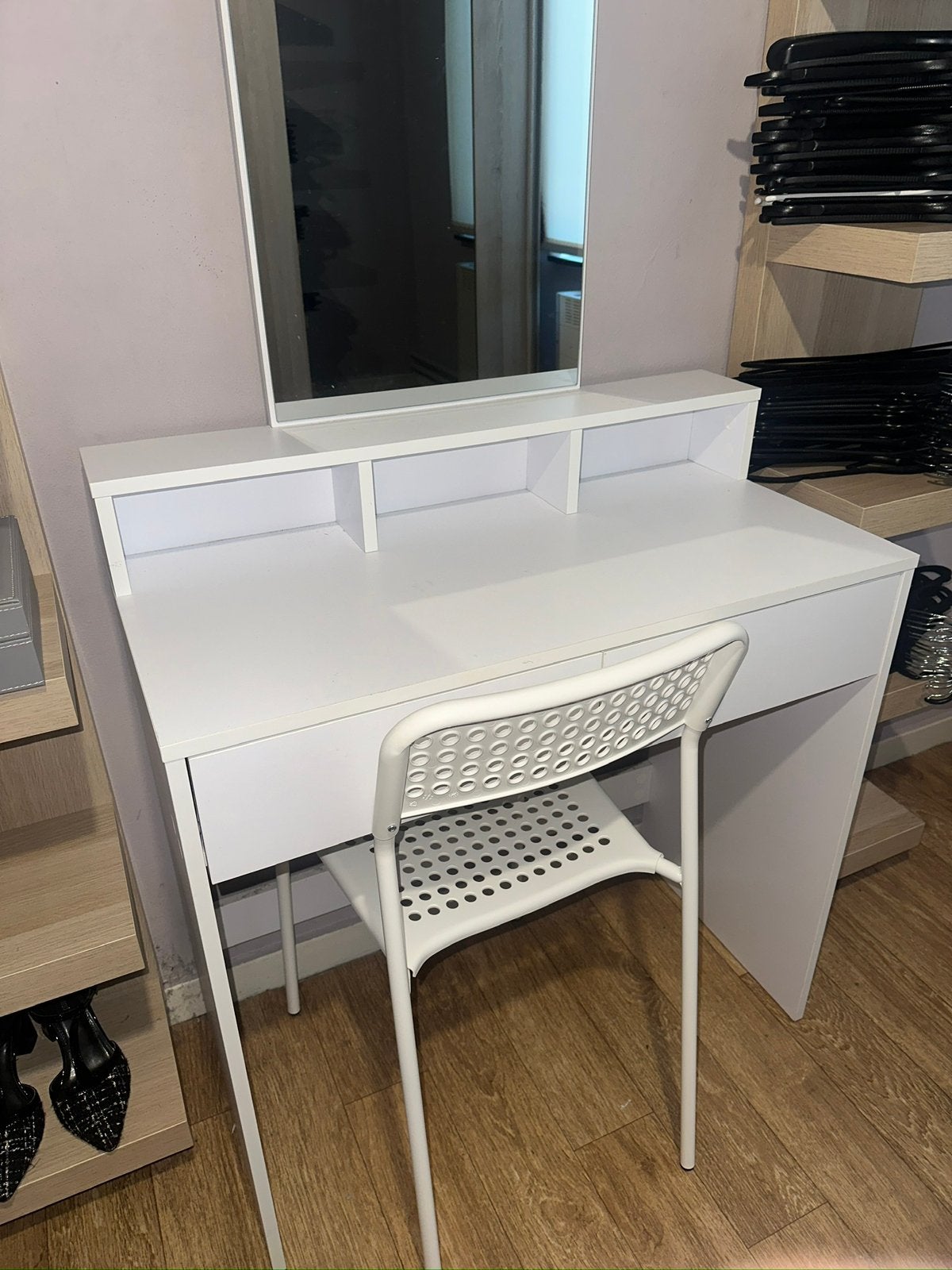 Kaptafel, Ophalen, Zo goed als nieuw