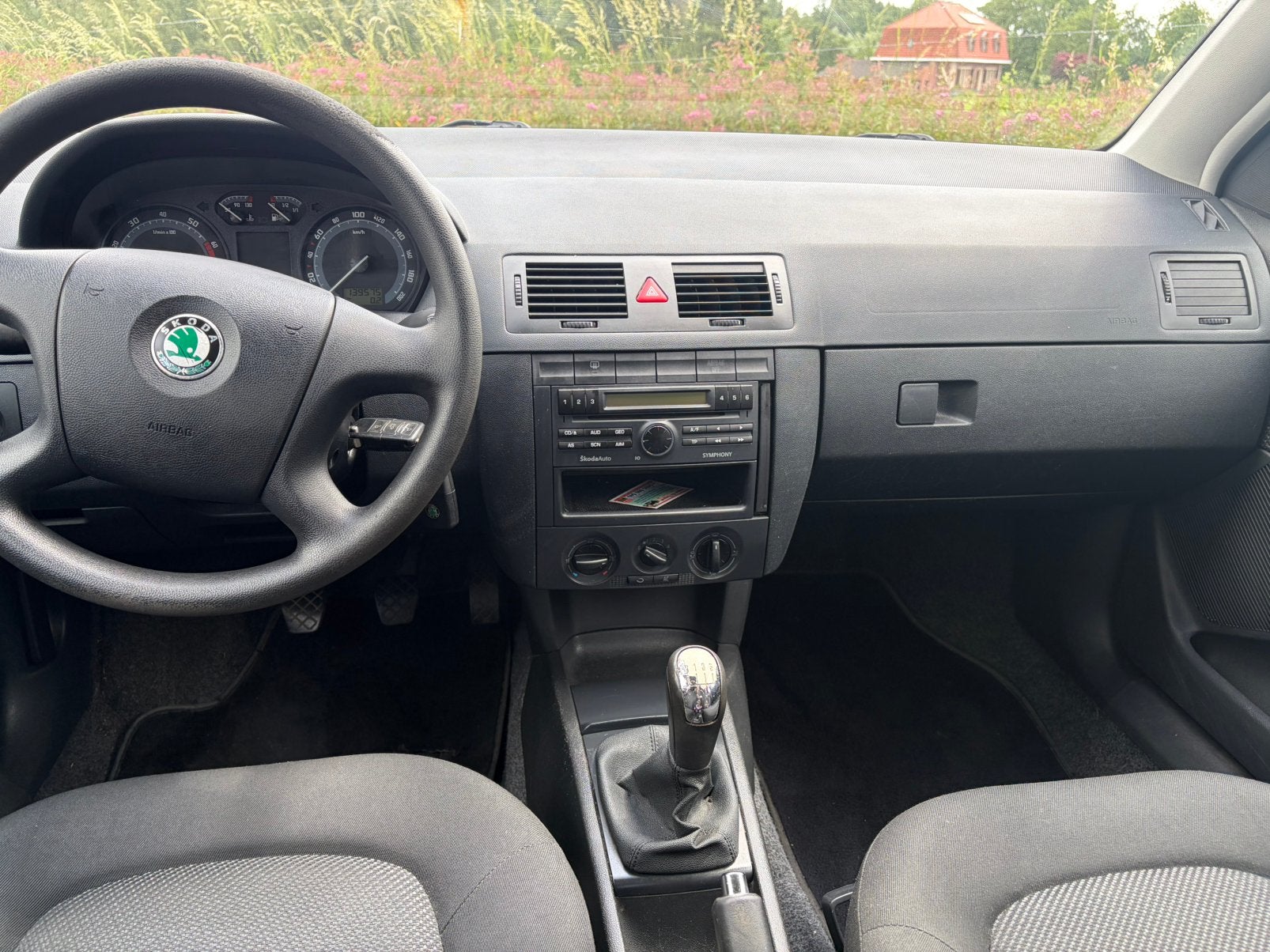 Skoda fabia 2006 Essence, Achat, Entreprise, Boîte manuelle, Euro 4