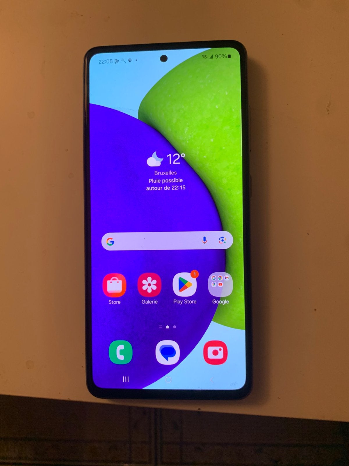 Samsung a52 couleur blanc 128gb de stockage, Enlèvement ou Envoi, Comme neuf