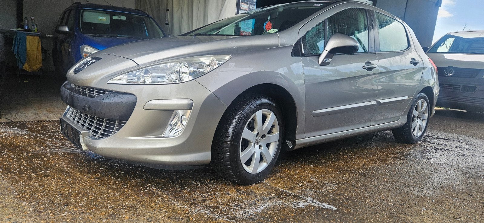 PEUGEOT 308 1.6 16V, Cuir, Entreprise, Boîte manuelle, 5 portes