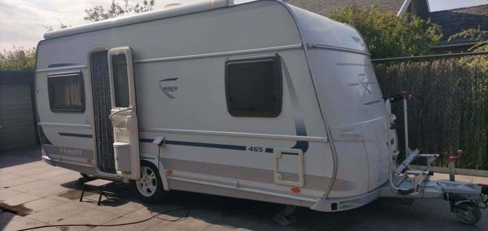 Caravane Fendt Bianco, Jusqu'à 4, 4 à 5 mètres, Lit fixe, Roue de secours